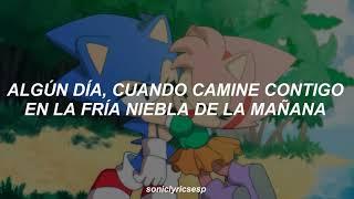 Sonic X Ending -【 Hikaru Michi (The Shining Road) 】- Aya Hiroshige [ Sub. Español ]