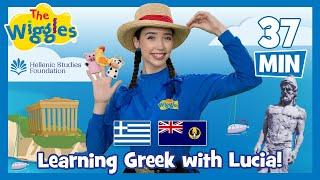 Learning Greek with Lucia!  Learn about Greece  The Wiggles & Hellenic Studies for Children