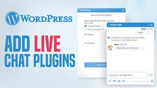 How To Add Live Chat Plugins For WordPress | Easy Tutorial (2023)