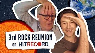 3rd Rock From the Sun Reunion with Joseph Gordon-Levitt and John Lithgow || HITRECORD