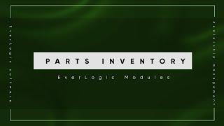 Parts Inventory | EverLogic DMS Modules