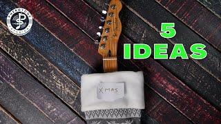 5 Christmas presents for guitarists