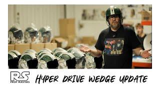 Hyper Drive Wedge Helmet Update - RS Prop Masters