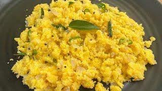 சோள ரவா உப்மா | Corn Rava Upma Recipe | Corn Rava Recipe | Millet Upma | Kerala Upma Recipe