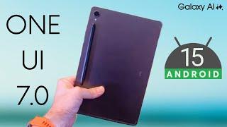 Samsung Galaxy Tab S9 One UI 7 Android 15 - RELEASE DATE