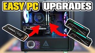 How to Upgrade a Budget Gaming PC - QUICK & EASY