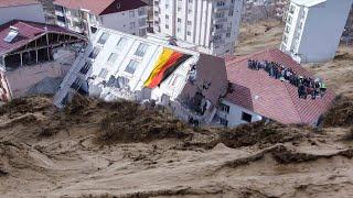 2 минуты назад СНОВА в Германии! Люди потрясены внезапными наводнениями в Кирн-Зульцбахе
