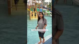 Thoughts in waterpark water #shorts #viral #comedy