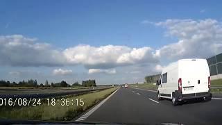 Poland. Шикарный автобан А 4, полет на  на Rzeszow - нормальный!