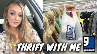 COME THRIFT WITH ME DECEMBER 2021 | WINTER THRIFT WISH LIST | FT DOSSIER