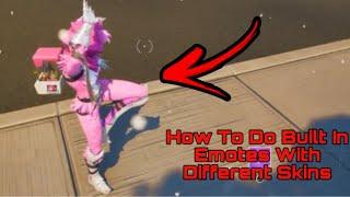 How To Do Built-In Emotes With Different Skins (Lyadoll’s Party Royale)