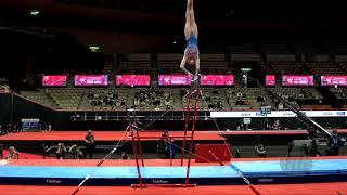 STACEY Ruby (GBR) - 2021 Artistic Worlds, Kitakyushu (JPN) - Qualifications Uneven Bars