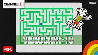 Fairchild Channel F - Videocart-10: Maze (1977) Longplay