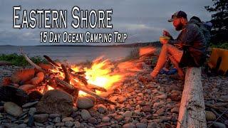 15 Day / 400km Ocean Kayak Camping Trip on Nova Scotia's Coast