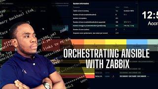 Mastering Automation: Orchestrating Ansible with Zabbix
