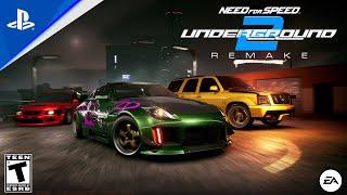 Need for Speed™ Underground 2 Remake - Gameplay