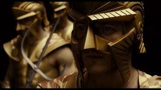 IMMORTALS (2011): Gods V Titans Scene