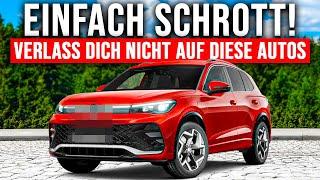 10 SCHLECHTESTE Autos, die NIEMAND KAUFT – Laut Consumer Reports!