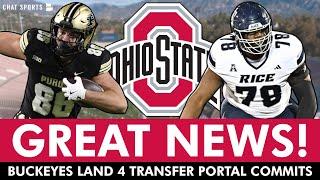 Ohio State Football Just Got A DOUBLE Dose Of Great News In The College Football Transfer Portal