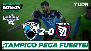 Resumen y goles | Tampico 2-0 Tepatitlán | Expansión- Campeón de campeones 2021 | TUDN