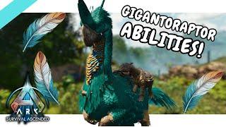 Gigantoraptor Abilities Feather, Bonding, Issues and More! Ark Ascended