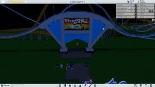 Short 1 Minute Coaster Theme Park Tycoon 2