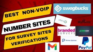 My Best Non-VoIP/Permanent Number Sites For Verification in 2024