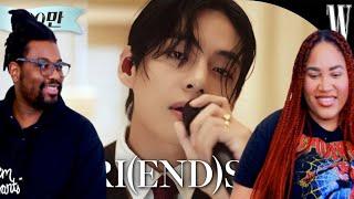 V | 'FRI(END)S Live by W Korea Reaction