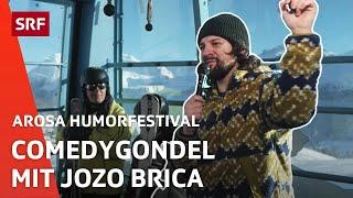Arosa Gondel mit Jozo Brica | Comedy | Arosa Humorfestival | SRF