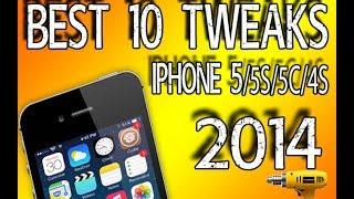 Best 10 Top Cydia Tweaks[iOS 7 Compatible] 2014 iPhone 5/5S/5C/4S