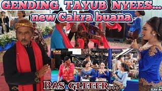 GENDING TAYUB NYEES - NEW CAKRA BUANA - DIVA PRO AUDIO - BAS GLEEER