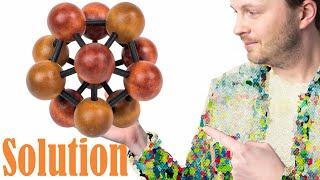 Einstein's Relativity Atom Puzzle from Professor Puzzle - Solution