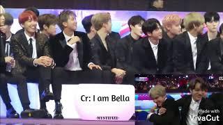 BTS REACTION TO EXO KAIBAEK AT MAMA 2017