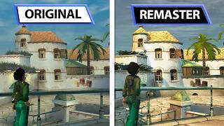 Beyond Good & Evil | Original VS Remaster | Gameplay Graphics Comparison | Analista De Bits