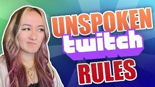 TWITCH ETIQUETTE...DON'T DO THESE THINGS!