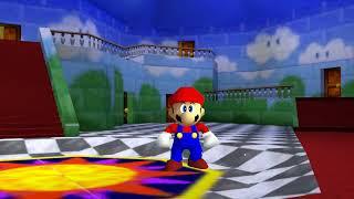 Super Mario 64 green screen test (FINAL TEST)