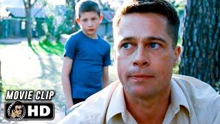 Hit Me Scene | THE TREE OF LIFE (2011) Movie CLIP HD