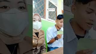 yg Viral murid gombal in guru yg cantik