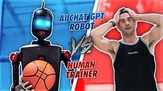 AI vs NBA Basketball Trainer!