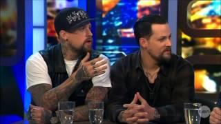 Joel & Benji Madden LIVE Australian Tv Interview 26-9-2914