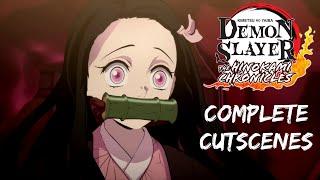 Demon Slayer: Kimetsu no Yaiba – The Hinokami Chronicles Complete Cutscenes (Japanese Voice)