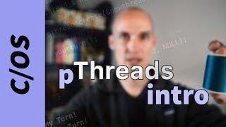 How to create and join threads in C (pthreads).