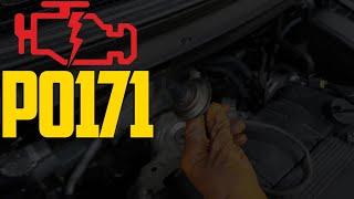 P0171 Code – Causes, How To Diagnose and Fix