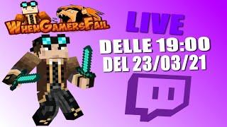 Live di Lyon di Twitch 23/03/21