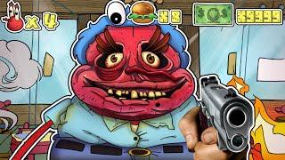 The Most CURSED Mr.Krabs Game Ever!