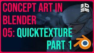 QuickTools 05: Quicktexture Part 1