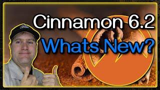 Cinnamon 6.2 RELEASED - What's New?