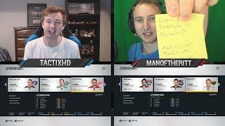 NHL 18 - EXPANSION DRAFT CHALLENGE vs MANOFTHERITT