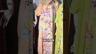 daster ld 04 longdress kencana ungu ld 120 cm pb 128 cm semata kaki kancing dada label biru asli ori