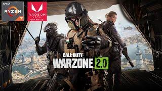 Call of Duty Warzone 2.0 | Ryzen 7 5700G + 16GB RAM + Vega 8